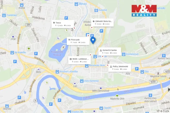 Prodej bytu 3+1, Karlovy Vary - Rybáře, Sibiřská, 82 m2