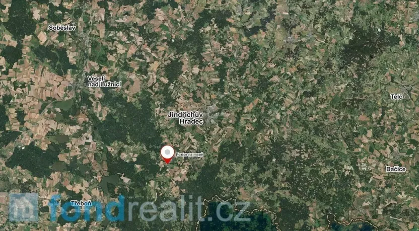 Prodej pozemku, Stráž nad Nežárkou, 6528 m2