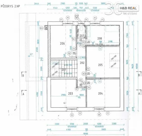 Prodej pozemku, Karolinka, 2005 m2