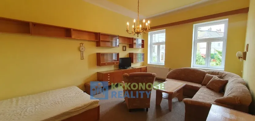 Pronájem bytu 2+kk, Trutnov - Horní Předměstí, Žižkova, 70 m2