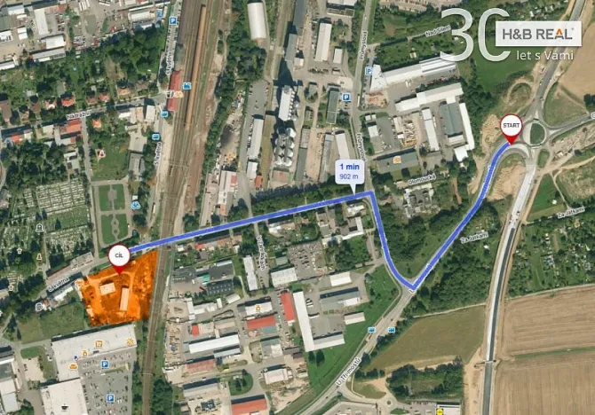 Prodej výrobních prostor, Svitavy, 600 m2