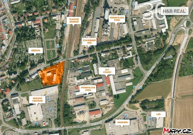 Prodej komerčního pozemku, Svitavy, 10447 m2