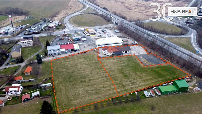 Prodej komerčního pozemku, Loket, 17306 m2