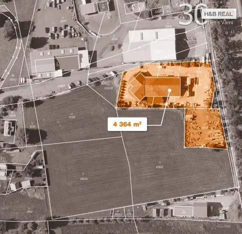 Prodej komerčního pozemku, Loket, 17306 m2