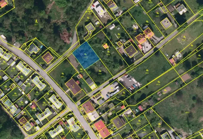 Prodej pozemku pro bydlení, Ostrava, Lachova, 682 m2