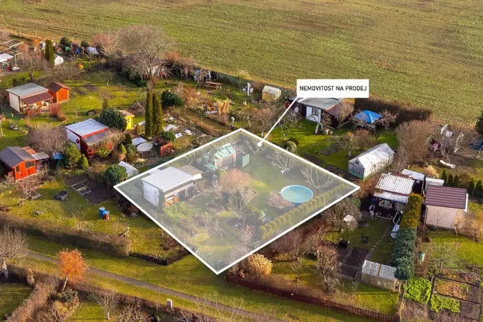 Prodej chaty, Pardubice - Zelené Předměstí, 13 m2