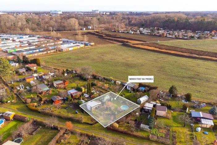 Prodej chaty, Pardubice - Zelené Předměstí, 13 m2