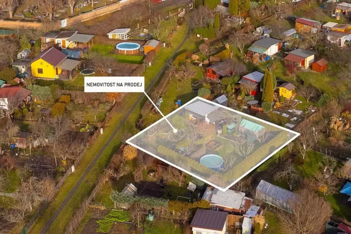 Prodej chaty, Pardubice - Zelené Předměstí, 13 m2