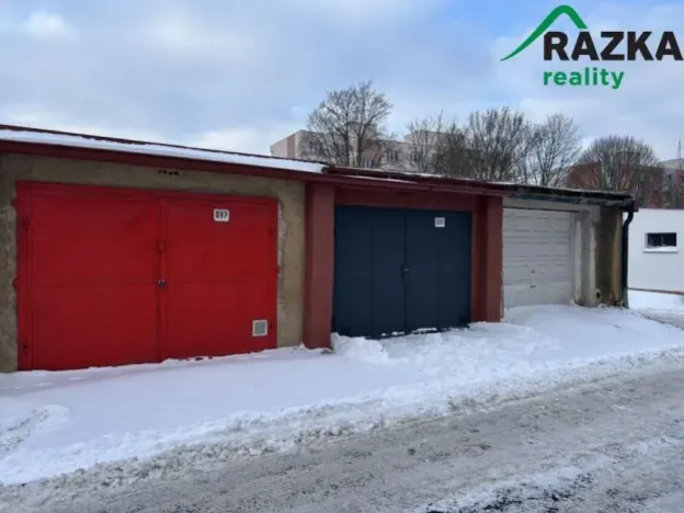 Pronájem garáže, Tachov, Hornická, 21 m2