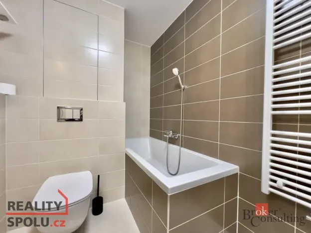 Pronájem bytu 2+kk, Praha - Uhříněves, Karla Guta, 37 m2