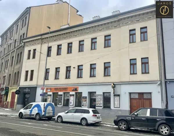 Pronájem bytu 1+1, Praha - Karlín, Sokolovská, 34 m2