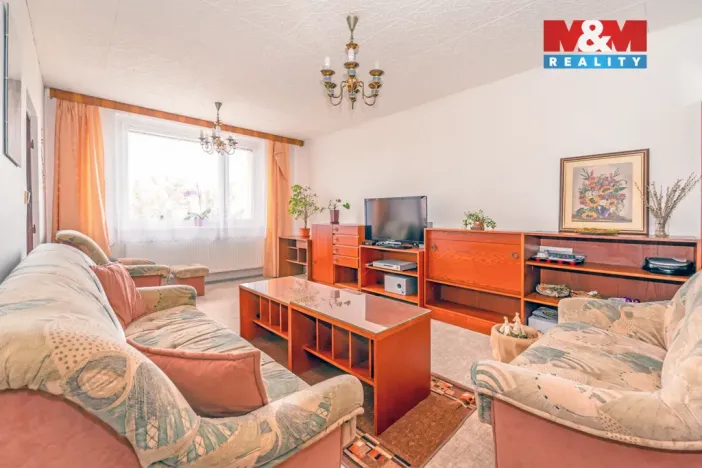 Prodej bytu 3+1, Rebešovice, Horky, 73 m2