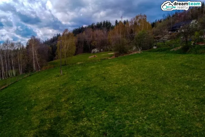 Prodej pozemku pro bydlení, Prostřední Bečva, 3034 m2