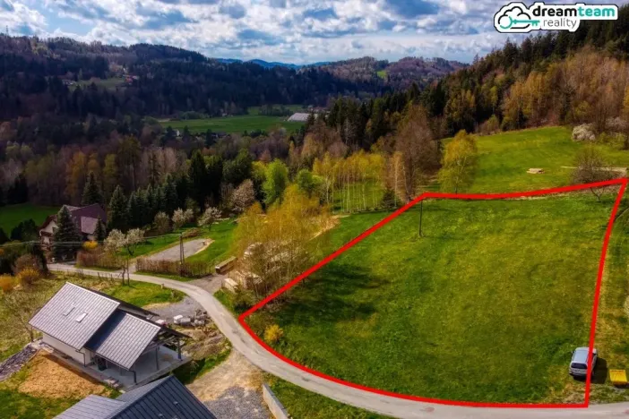 Prodej pozemku pro bydlení, Prostřední Bečva, 3034 m2