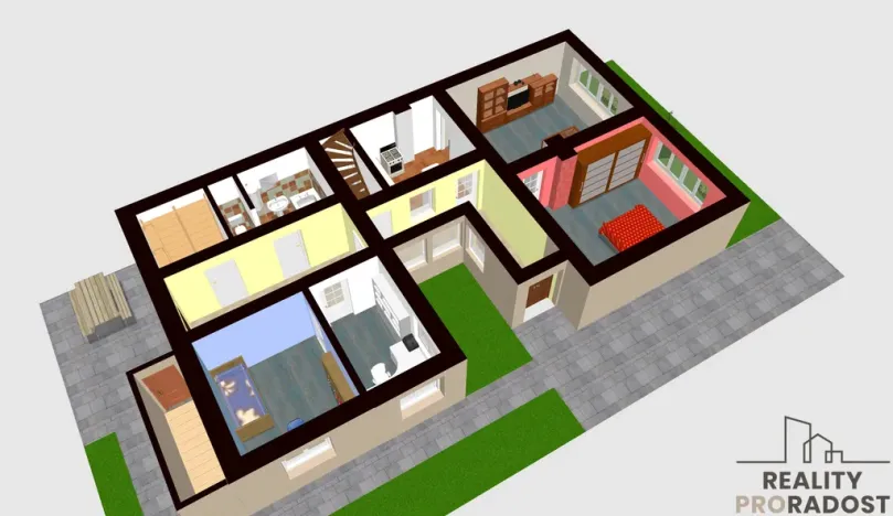 Prodej rodinného domu, Kralupy nad Vltavou, Lidická, 100 m2