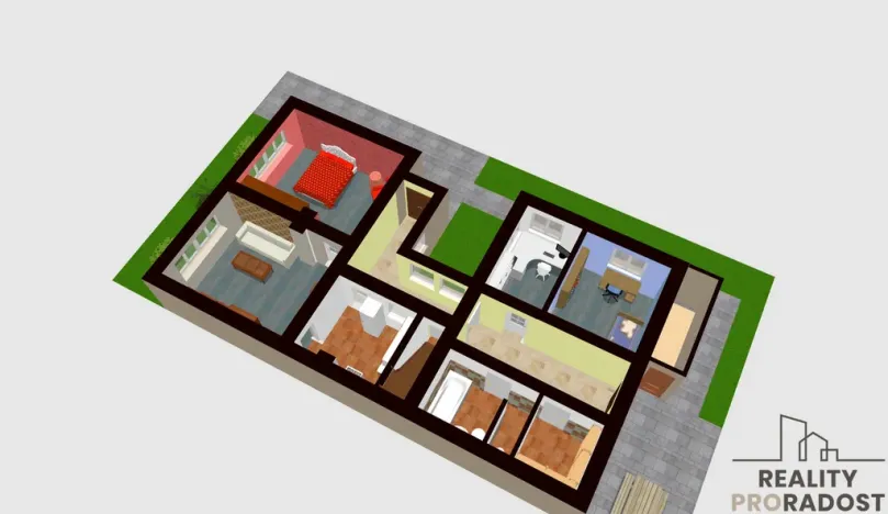 Prodej rodinného domu, Kralupy nad Vltavou, Lidická, 100 m2