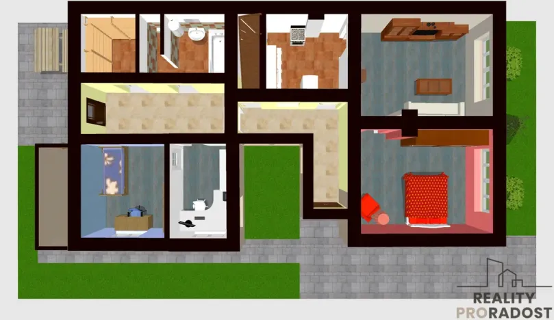 Prodej rodinného domu, Kralupy nad Vltavou, Lidická, 100 m2