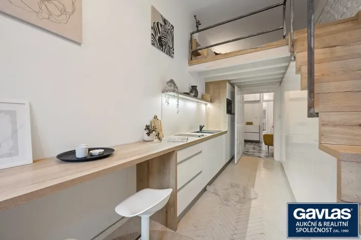 Prodej bytu 1+1, Brno - Černá Pole, Lužánecká, 31 m2