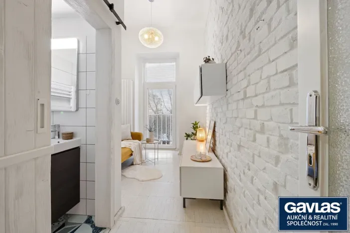 Prodej bytu 1+1, Brno - Černá Pole, Lužánecká, 31 m2