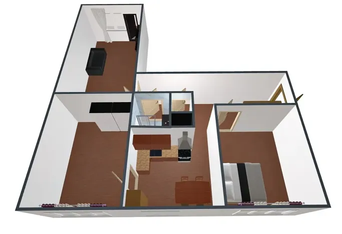 Prodej bytu 3+1, Hvozd, 74 m2