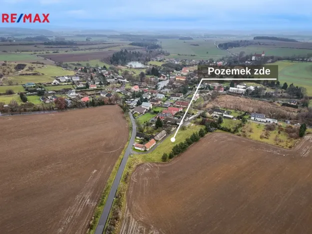 Prodej pozemku pro bydlení, Třebsko, 942 m2