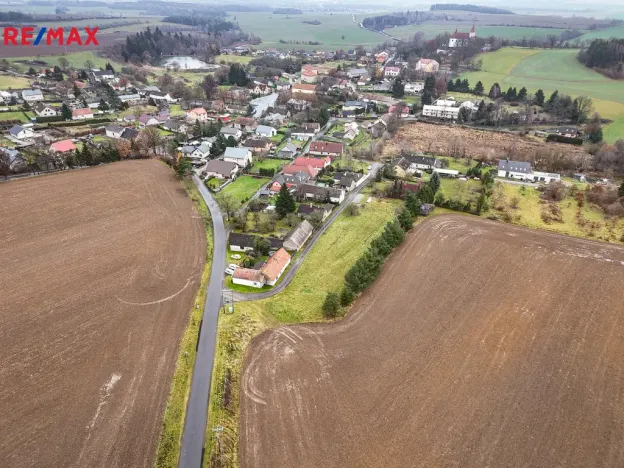 Prodej pozemku pro bydlení, Třebsko, 942 m2