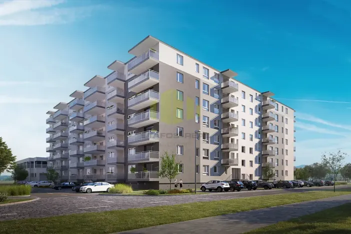Pronájem bytu 2+kk, Olomouc, Janského, 59 m2