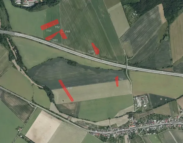 Prodej podílu pole, Daskabát, 1769 m2