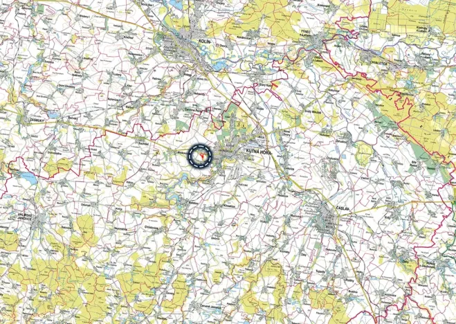 Prodej pole, Kutná Hora, 14697 m2