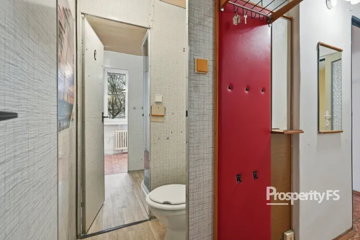 Prodej bytu 2+1, Ústí nad Labem - Střekov, Kamenná, 50 m2