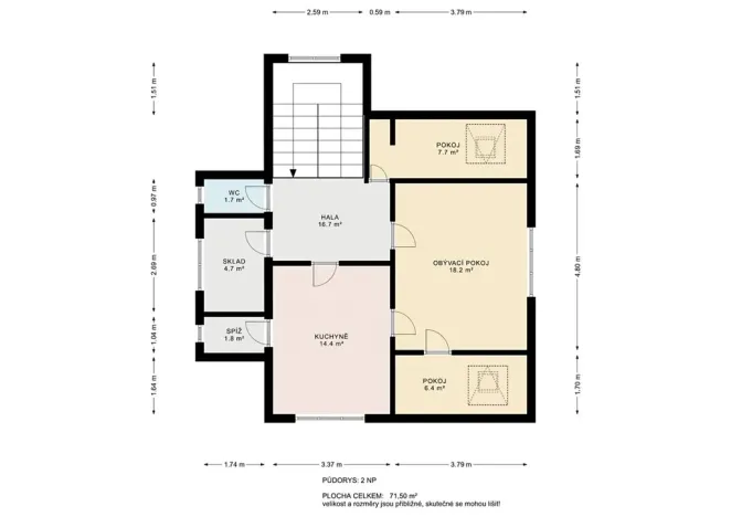 Prodej rodinného domu, Stříbro, Tř. 5. května, 225 m2