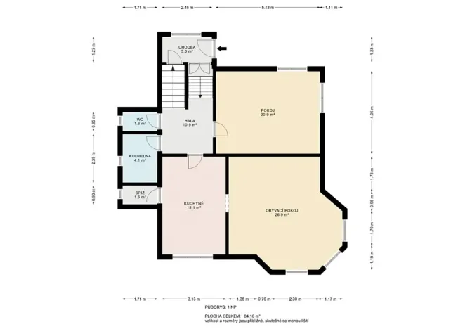 Prodej rodinného domu, Stříbro, Tř. 5. května, 225 m2