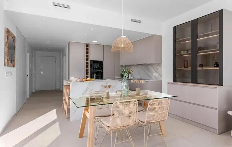 Prodej bytu 3+kk, Los Alcázares, Španělsko, 70 m2