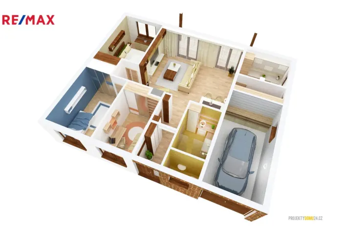 Prodej domu na klíč, Skalice nad Svitavou, 116 m2