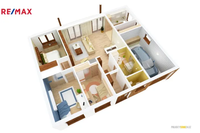 Prodej domu na klíč, Skalice nad Svitavou, 116 m2