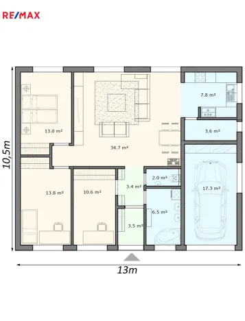 Prodej domu na klíč, Skalice nad Svitavou, 116 m2