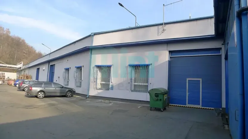 Pronájem skladu, Ostrava, Teslova, 348 m2