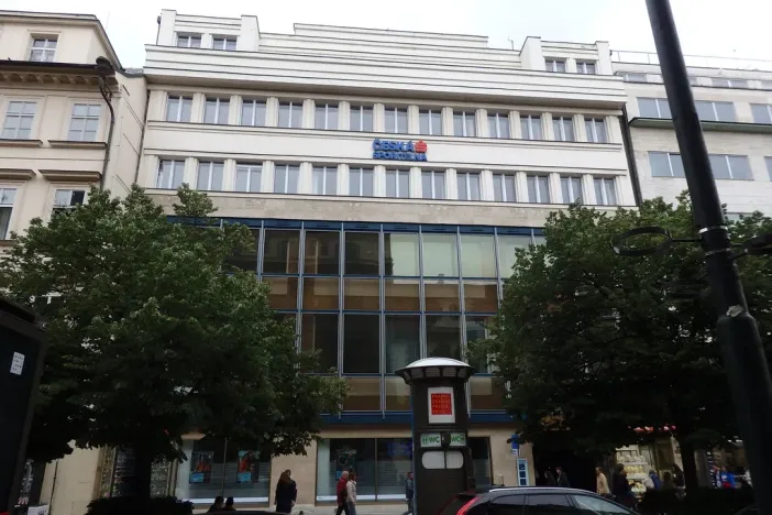 Pronájem kanceláře, Praha, Na příkopě, 460 m2