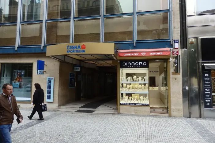 Pronájem kanceláře, Praha, Na příkopě, 460 m2