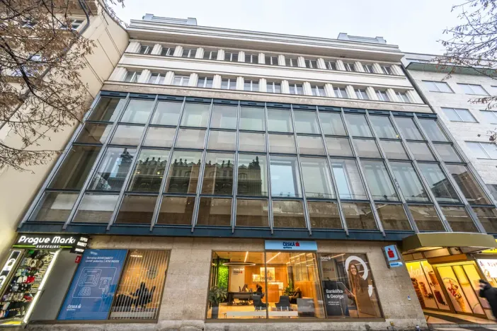 Pronájem kanceláře, Praha, Na příkopě, 460 m2