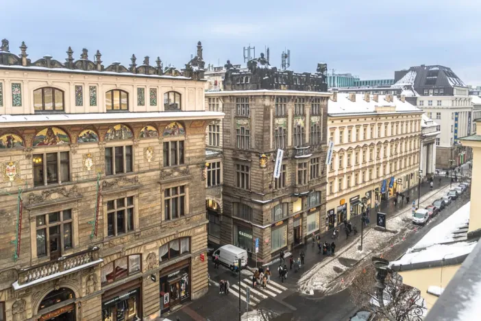Pronájem kanceláře, Praha, Na příkopě, 460 m2