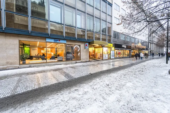 Pronájem kanceláře, Praha, Na příkopě, 460 m2