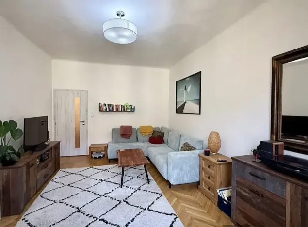 Pronájem bytu 2+1, Praha - Holešovice, U smaltovny, 70 m2