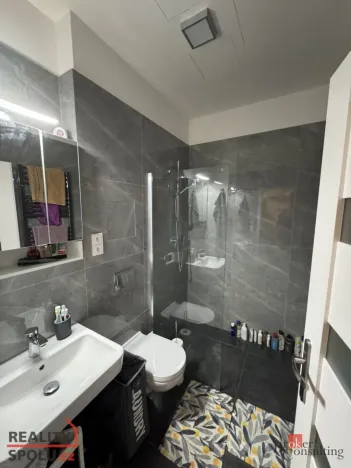 Pronájem bytu 1+kk, Praha - Jinonice, V Roháčích, 28 m2