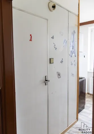 Pronájem bytu 2+1, České Budějovice, Větrná, 59 m2