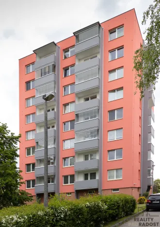 Pronájem bytu 2+1, České Budějovice, Větrná, 59 m2