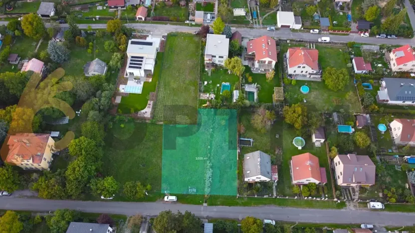 Prodej pozemku pro bydlení, Řevnice, Čajkovského, 1000 m2