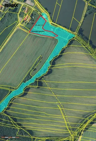 Prodej pozemku pro bydlení, Polom, 1399 m2