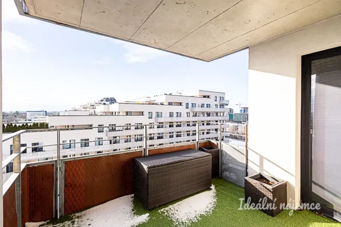 Pronájem bytu 4+kk, Praha - Strašnice, Zvěřinova, 112 m2