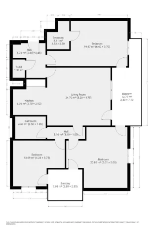 Pronájem bytu 4+kk, Praha - Strašnice, Zvěřinova, 112 m2